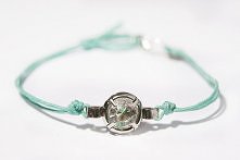 "Seledynowa bransoletk...