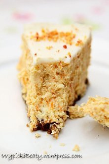 sernik marchewkowy na święta