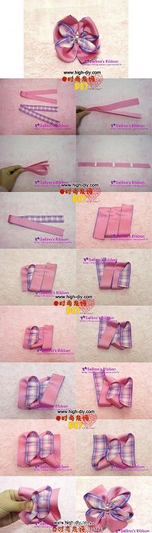 diy, diy projects, diy craft, handmade, diy ordinary ribbon flower