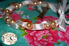 Tasiemkowe perełki
Cena 10zł