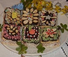 Ciasteczkowe mazurki BEZ PIECZENIA