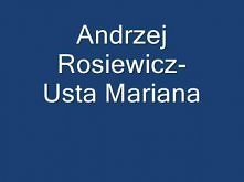 Andrzej Rosiewicz- Usta Mariana
