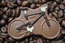 Idealne połączenie.... rower+czekolada+kawa