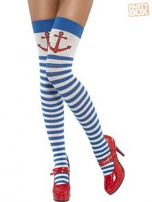Pończochy z kotwicą