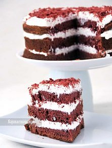 Tort Red Velvet (Red Velvet Cake)