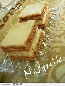 CIASTO NESQUIK
 Składniki n...
