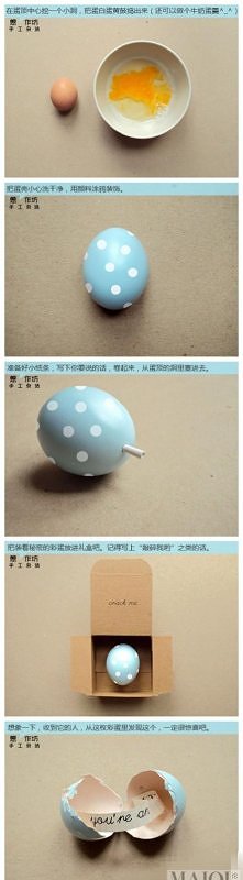 diy easter secret messaging...