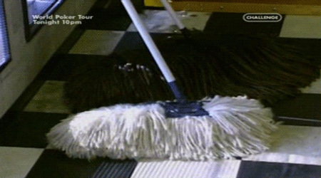mop