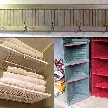 Nowe wykorzystanie okiennic