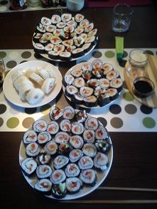 domowe sushi