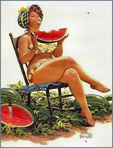 Big Hilda watermelon