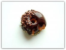 pierścionek czekoladowy pączek