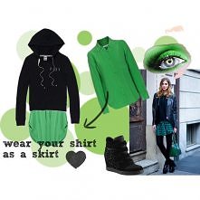 prosty pomysl na stylizacje;)