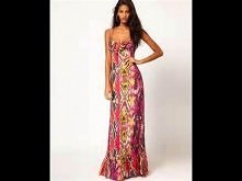 DIY ruffle maxi dress