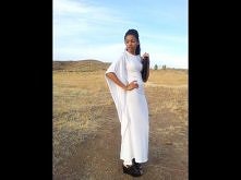 DIY BAT WING DRESS EASY