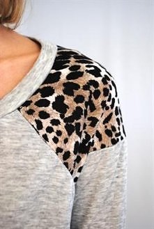 pomysl na przeröbke bluzy dresowej