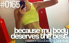 Nasze ciała zasługują na najlepsze!!!!! :3