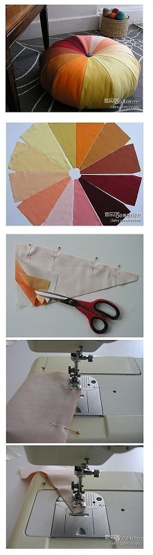 ZRÓB SOBIE PUFĘ DO SALONU