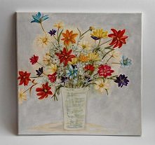 słonecznie w wazonie