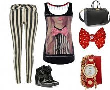 Trzy kolory - i kokardka do...