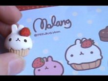 Molang Bunny Cupcake Tutorial