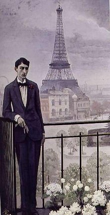“Jean Cocteau”, 1912.