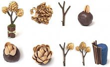     diy pistachios shell tree