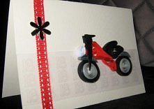 Kartka urodzinowa (motor)- ...