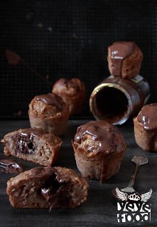 Apple and Chocolate Muffins