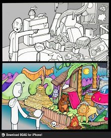 Waga dziecięcej wyobraźni