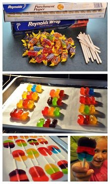 lizaki z landrynków