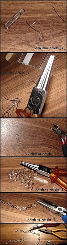 Jak zrobić łańcuszek do nas...