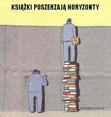 Książki poszerzają horyzonty