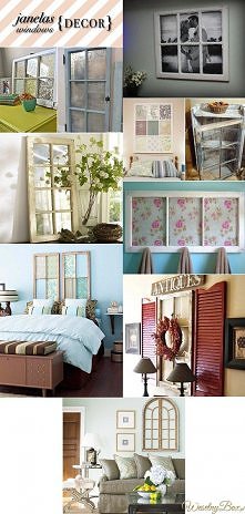 Stare okno + pomysł = świet...