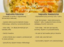 kapusta kiszona vs. kwaszona- warto zwrócić uwagę ;)