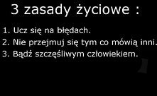 Remember this 3 things!:)