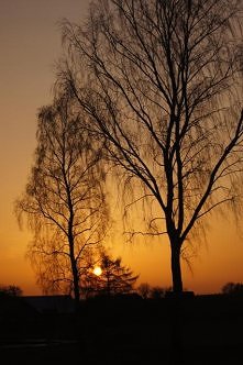 uwielbiam takie niebo <3