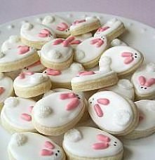 Ciasteczka, słodkie króliczki