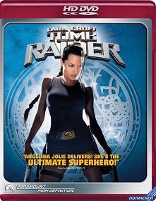 Lara Croft . Tomb Rider . ;)