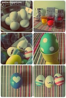 świąteczne jajka:)