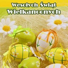 Wesołych Świąt wielkanocnych