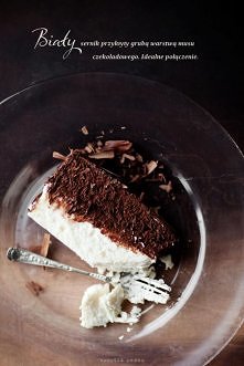 sernik z musem czekoladowym