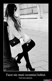 Czego facet nie musi?