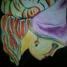 kocham rysowac I czeka mnie...