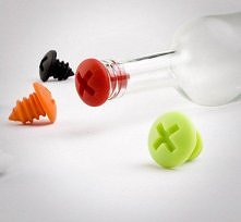 Silicone Bottle Screws