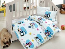 Pościel Pingwinki. Perfect flower