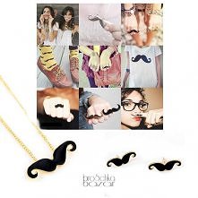 LOVE wąsy!!! Naszyjnik 2,50...