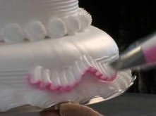 decoraçao com chantily