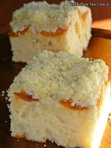 Ciasto brzoskwiniowe :)