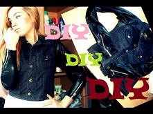 Jak zrobić kurtkę ze skórzanymi rękawami czyli DIY